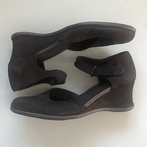 Arche suede wedge rubber heels Size 39